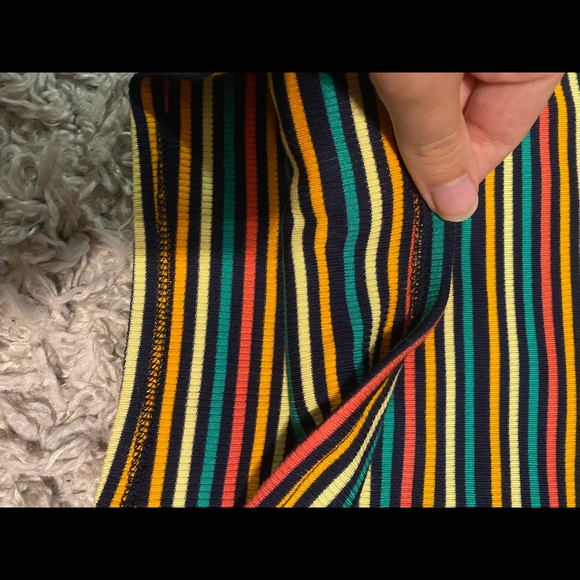 Pacsun colorful stripe spaghetti strap top - Picture 8 of 8